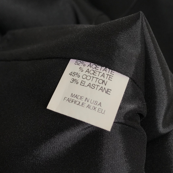 Premise shimmery black sleeveless mini tunic top - Picture 7 of 8